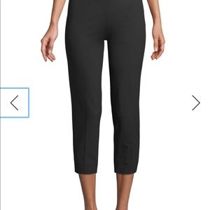 Straight leg cropped pants